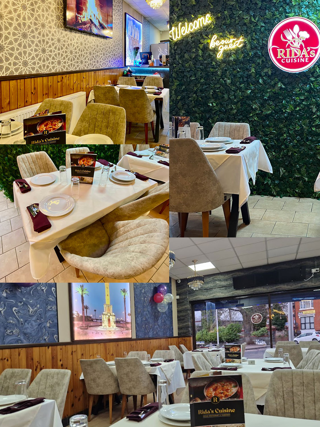Rida's Cuisine booking image